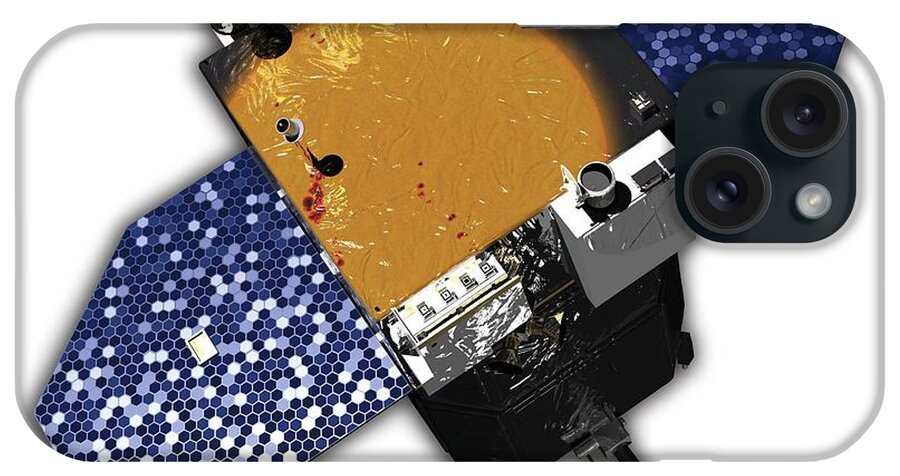 Solar Dynamics Observatory iPhone Case featuring the photograph Solar Dynamics Observatory by Nasa/sdo/science Photo Library