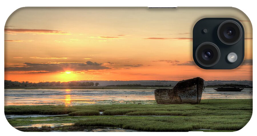 Kent iPhone Case featuring the photograph Solitude by Gregory Warran