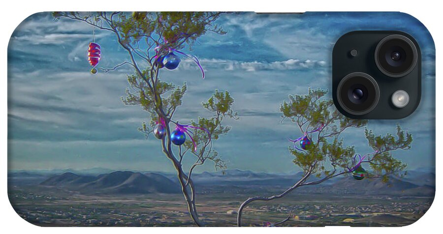 Arizona iPhone Case featuring the photograph Sonoran Christmas by Eye Olating Images