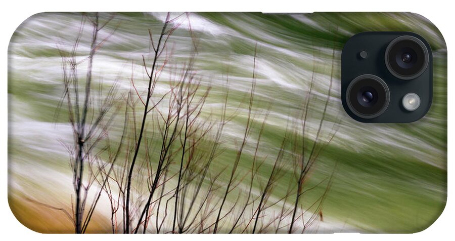 River iPhone Case featuring the photograph South Fork American River by Christopher Johnson