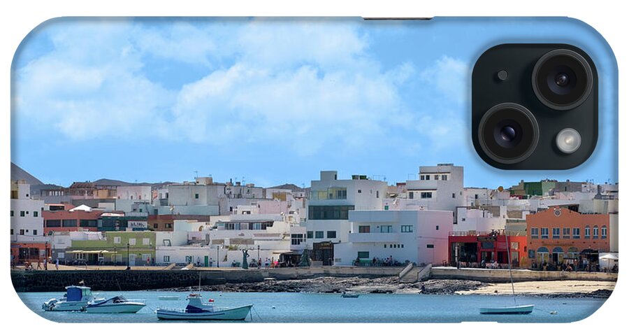 Fuerteventura iPhone Case featuring the photograph Spain, Canary Islands, Fuerteventura by Manchan