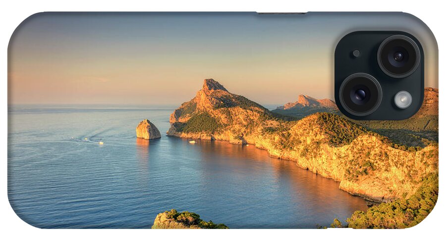 Tranquility iPhone Case featuring the photograph Spain, Mallorca, Cap De Formentor by Michele Falzone