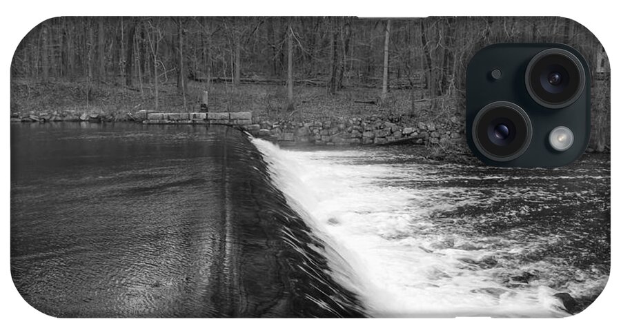 Waterloo Village iPhone Case featuring the photograph Spillway at Waterloo Village by Christopher Lotito