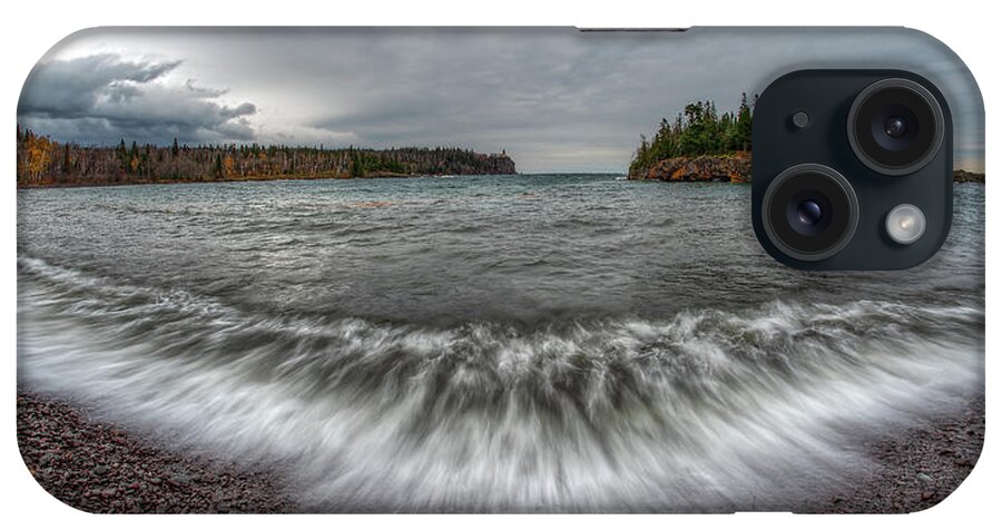 Lighthouse iPhone Case featuring the photograph Split Rock Lighthouse State Park by Brad Bellisle
