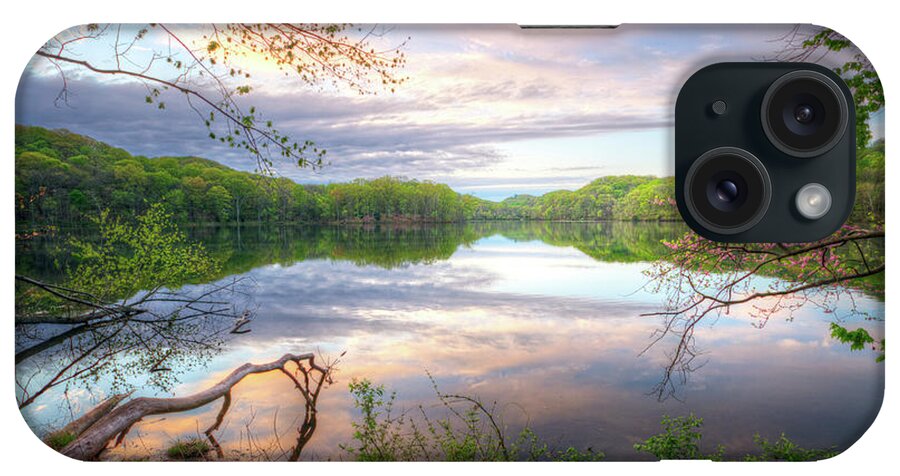 Tranquility iPhone Case featuring the photograph Spring At Radnor Lake by Malcolm Macgregor