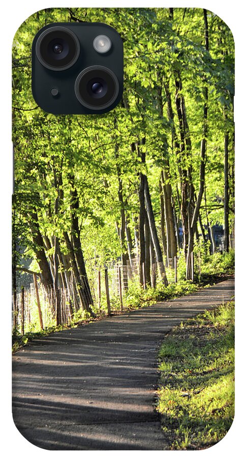 Walking Path iPhone Case featuring the photograph Spring Awakening by Kathy Kelly