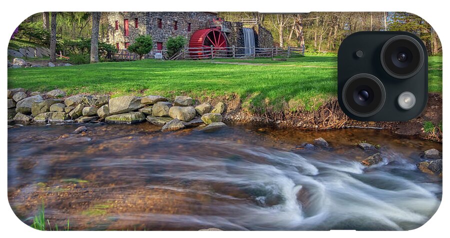 Grist Mill iPhone Case featuring the photograph Springtime at the Grist Mill by Kristen Wilkinson