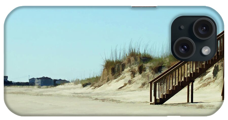Beach iPhone Case featuring the photograph Stairway to Heaven by Roberta Byram