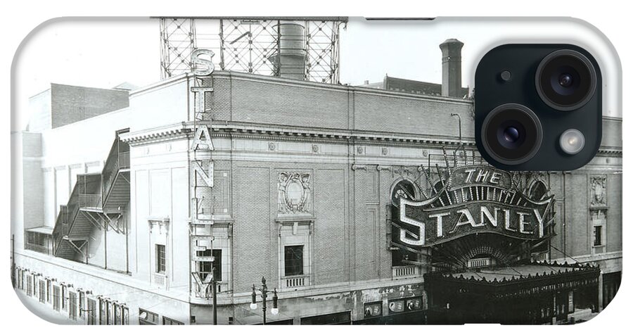 Theater iPhone Case featuring the photograph Stanley Theatre, Philadelphia by Unknown
