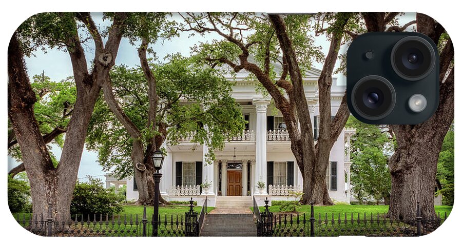 Stanton Hall iPhone Case featuring the photograph Stanton Hall - Natchez, Mississippi by Susan Rissi Tregoning