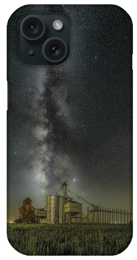 Milky Way iPhone Case featuring the photograph Star Seed 2 by James Clinich