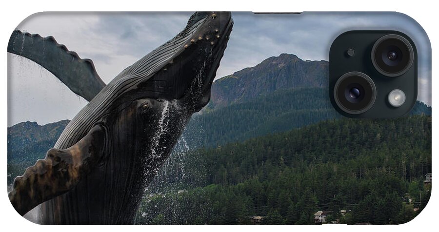 Whale iPhone Case featuring the photograph Statue 1 by David Kirby