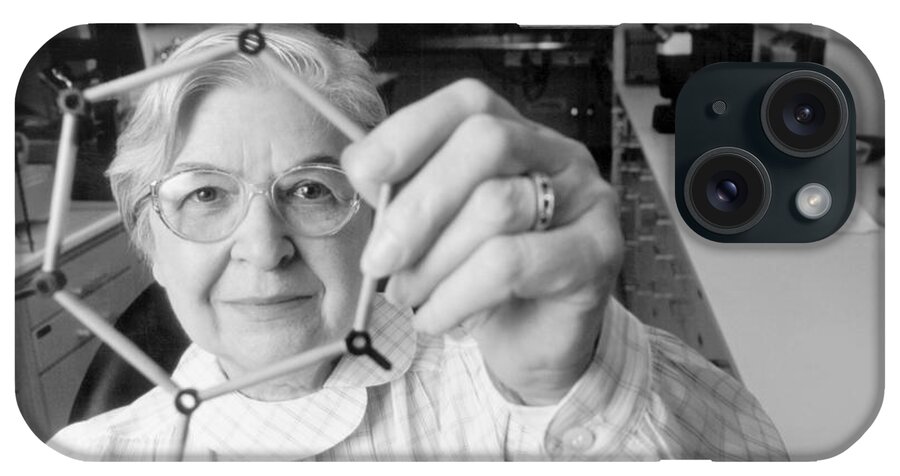 1900s iPhone Case featuring the photograph Stephanie Kwolek, Us Chemist by Science Photo Library