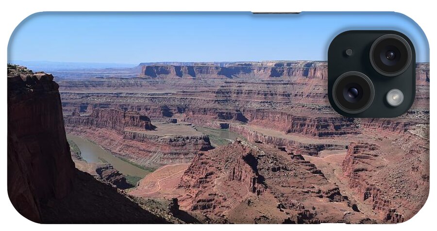 Utah iPhone Case featuring the photograph Still Waters Run Deep by Leslie M Browning