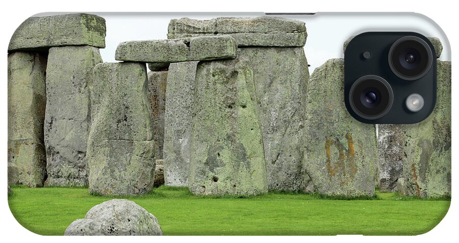 Stonehenge iPhone Case featuring the photograph Stonehenge 8647 by Jack Schultz