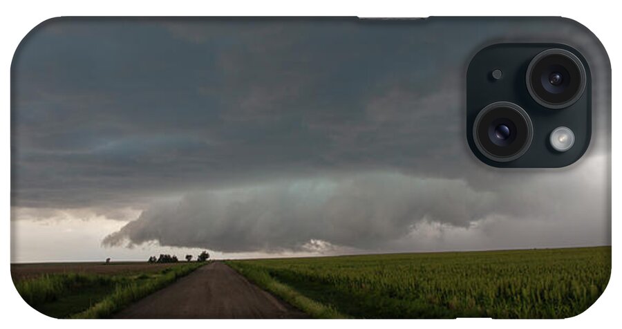 Nebraskasc iPhone Case featuring the photograph Storm Chasin in Nader Alley 025 by NebraskaSC
