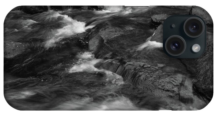 Stream iPhone Case featuring the photograph Stream flow by Les Cunliffe