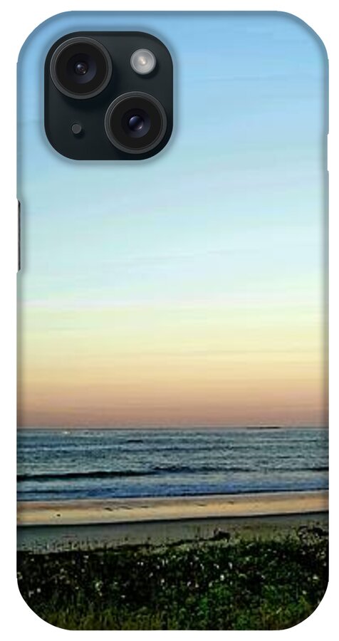 Uther iPhone Case featuring the photograph Striated Sky by Uther Pendraggin