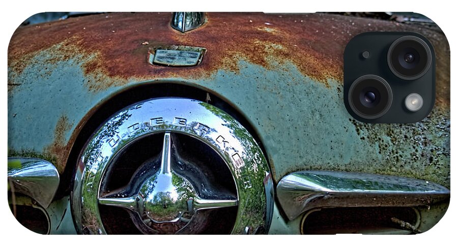 Studebaker iPhone Case featuring the photograph Studebaker #20 by James Clinich