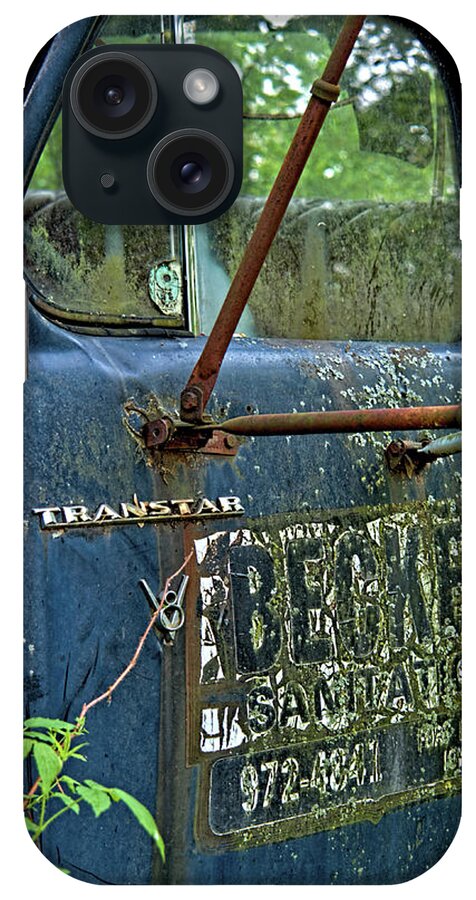 Studebaker iPhone Case featuring the photograph Studebaker #29 by James Clinich