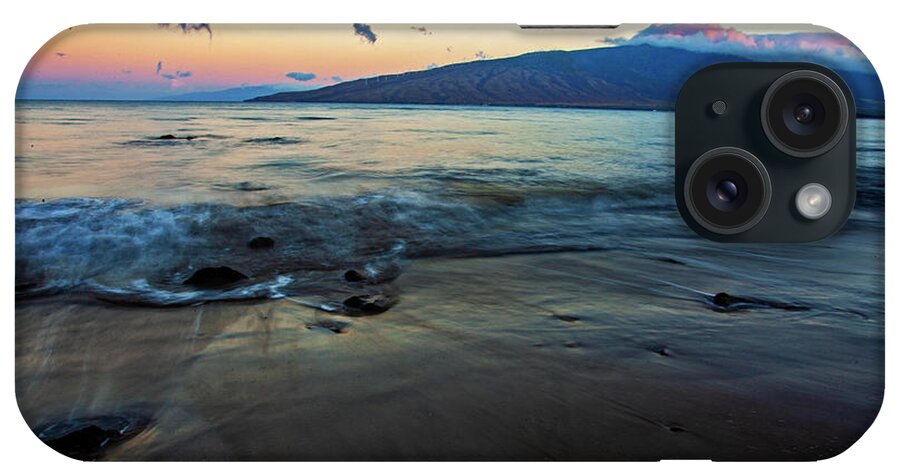 Sunrise iPhone Case featuring the photograph Sugar Beach by Anthony Jones