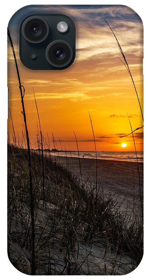 Sunrise iPhone Case featuring the photograph Summer At Emerald Isle by John Harding