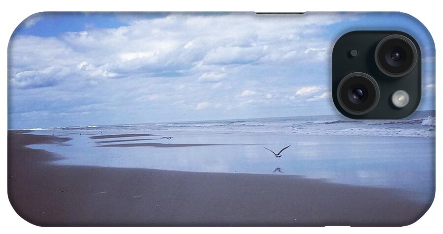 Beach iPhone Case featuring the photograph Summer Day by Lisa Burbach