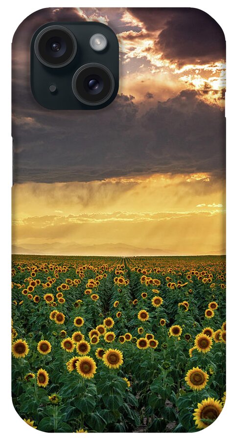 Colorado iPhone Case featuring the photograph Summer Dreams by John De Bord
