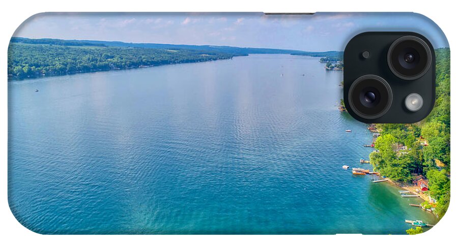 Finger Lakes iPhone Case featuring the photograph Summer On Keuka Lake by Anthony Giammarino