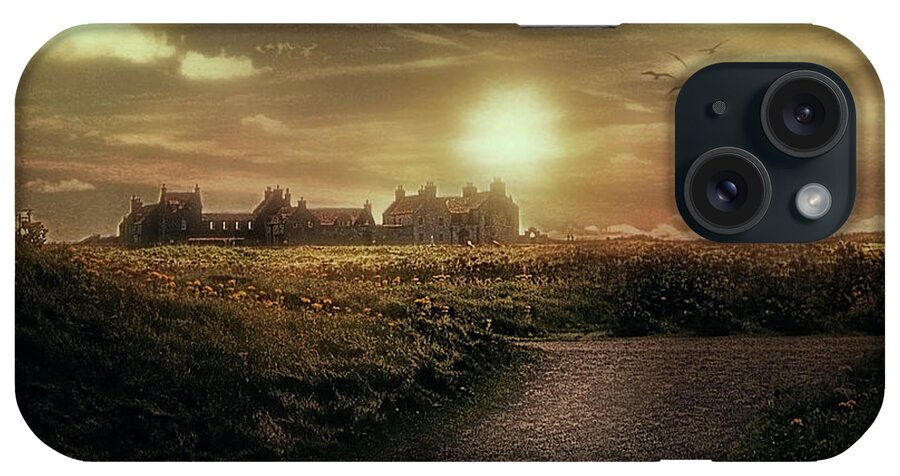 Scotland iPhone Case featuring the photograph Summer on the Orkneys by Cybele Moon