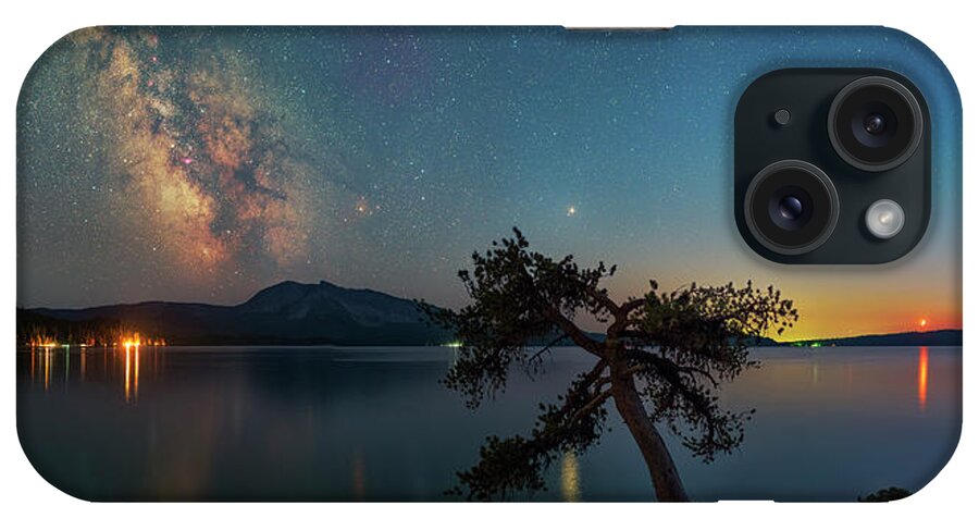 Astronomy iPhone Case featuring the photograph Summernight Dream by Ralf Rohner