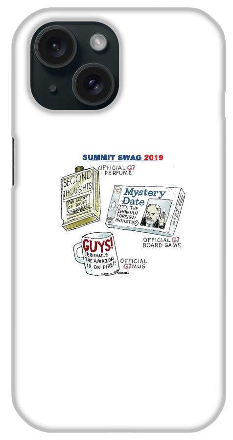 Summit Swag 2019 iPhone Case