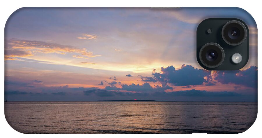Ala iPhone Case featuring the photograph Sundown on the Gulf of Mexico by James-Allen
