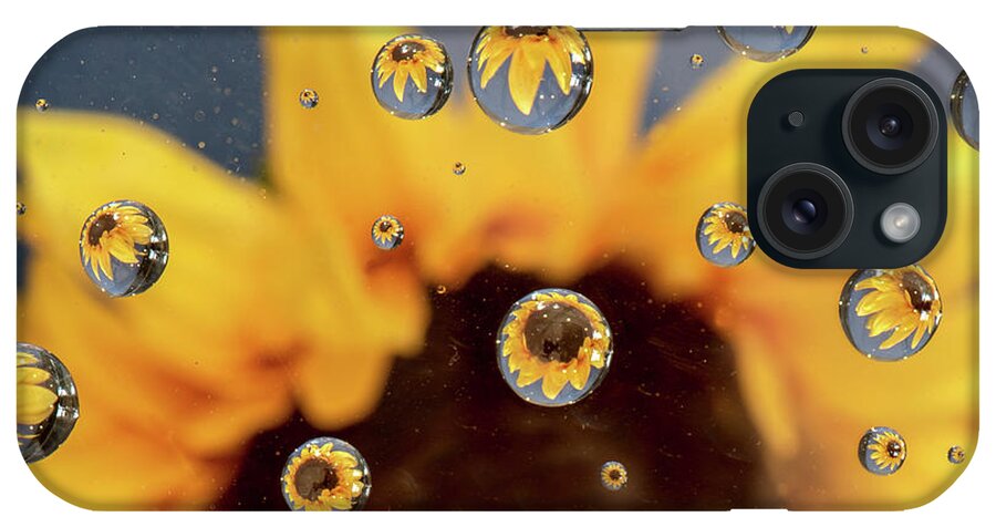 Flower iPhone Case featuring the photograph Sunflower by Minnie Gallman