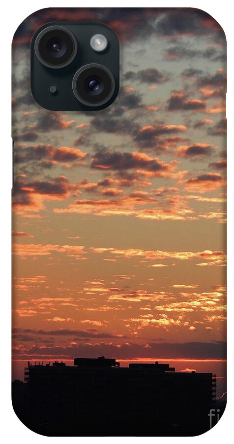 Ann Arbor iPhone Case featuring the photograph Sunrise 1 by Phil Perkins