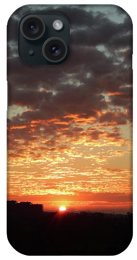 Ann Arbor iPhone Case featuring the photograph Sunrise 4 by Phil Perkins