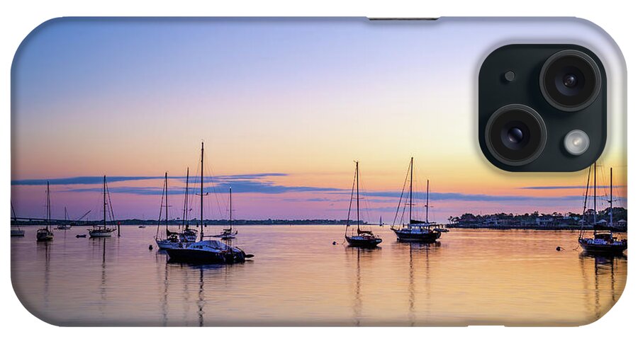Sunrise iPhone Case featuring the photograph Sunrise on the Bay by Bryan Williams