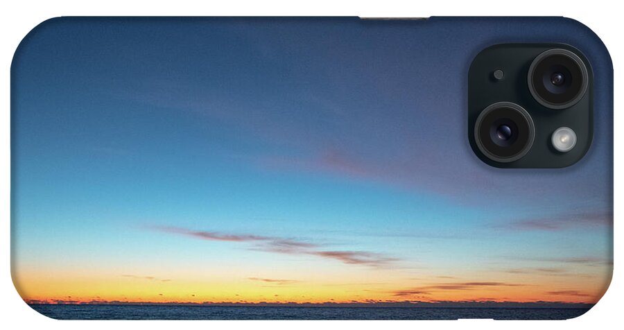 Sunrise iPhone Case featuring the photograph Sunrise Over Hilton Head Island No. 0265 by Dennis Schmidt