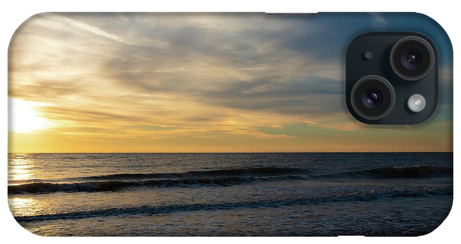 Sunrise iPhone Case featuring the photograph Sunrise Over Hilton Head Island No. 0404 by Dennis Schmidt