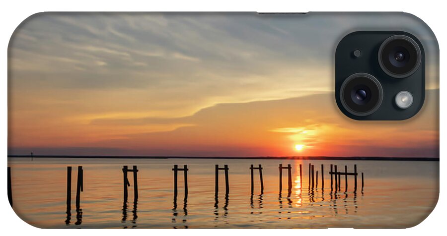 Sunset iPhone Case featuring the photograph Sunset and Tranquility by JASawyer Imaging
