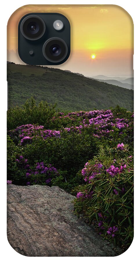 Scenics iPhone Case featuring the photograph Sunset On The Appalachian Trail by Jerry Whaley