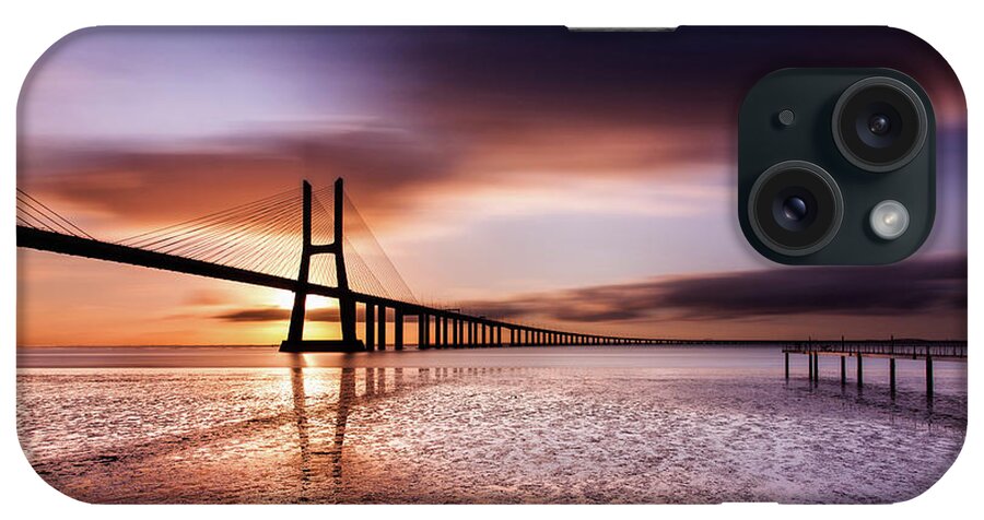 Lisbon iPhone Case featuring the photograph Sunshine by Jorge Maia