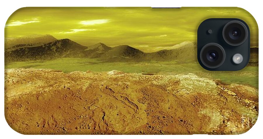 Landscape iPhone Case featuring the photograph Surface Of Venus by Tim Brown/science Photo Library