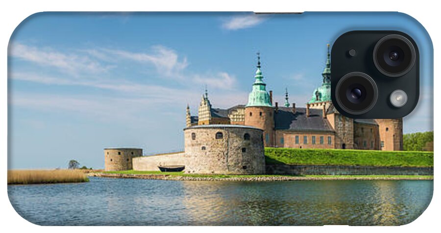Castle iPhone Case featuring the photograph Sweden, Kalmar, Kalmar Slott Castle by Walter Bibikow