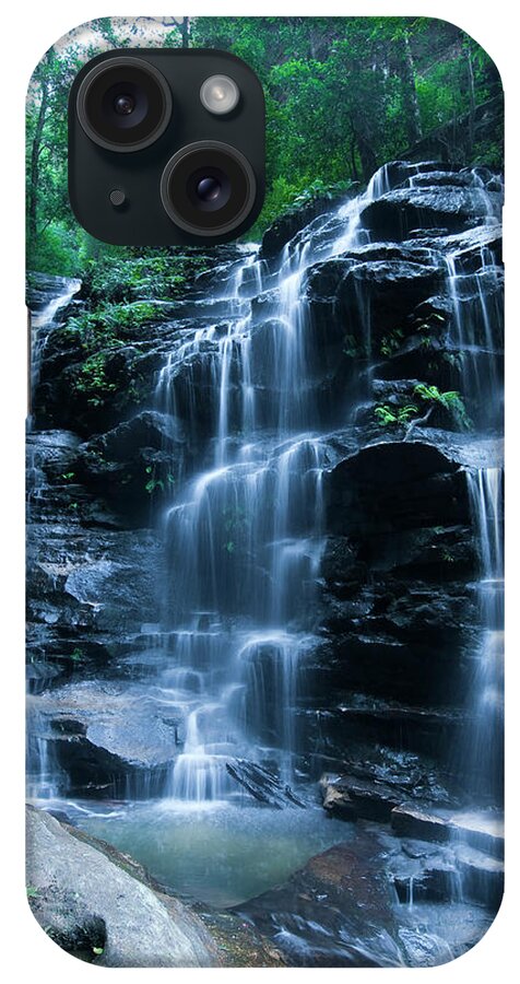 Tranquility iPhone Case featuring the photograph Sylvia Falls, Valley Of The Waters by Ignacio Palacios