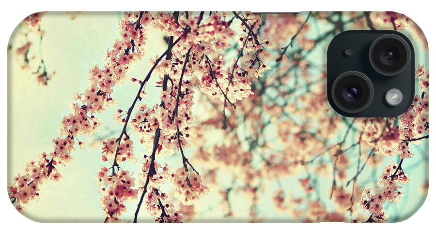 Cherry Blossoms iPhone Case featuring the photograph Take A Rest by Sylvia Cook