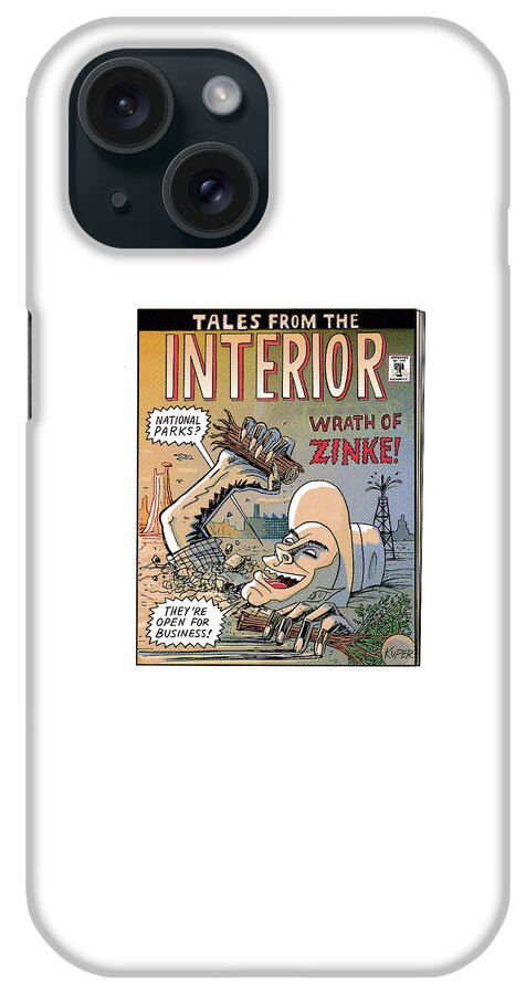 Tales From The Interior iPhone Case