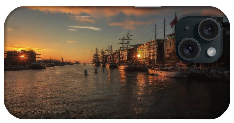 Dublin iPhone Case featuring the photograph Tall Ships Race Dublin 2012 2 by Mark Desmond