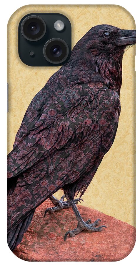 Raven iPhone Case featuring the photograph Tapestry by Mary Hone