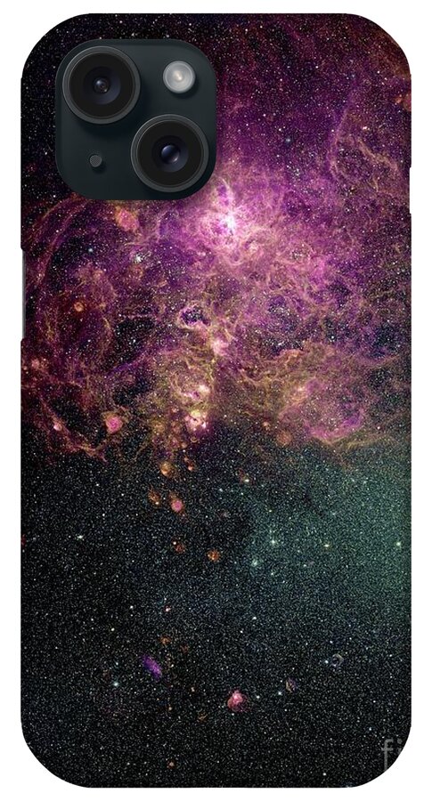 Astronomical iPhone Case featuring the photograph Tarantula Nebula Ngc 2070 by Noao/aura/nsf/science Photo Library